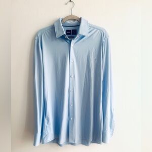 Boss Sky Blue Men's Dress Shirt